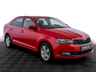 фото Skoda Rapid 2018