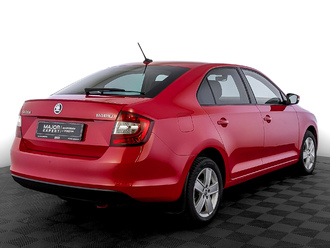 фото Skoda Rapid 2018