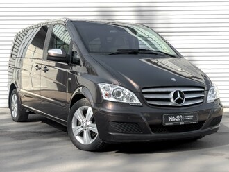 фото Mercedes-Benz Viano (W639) 2013