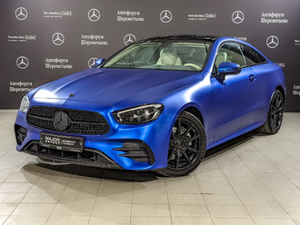 фото Mercedes-Benz E (C/A238) 2021