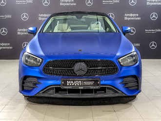 фото Mercedes-Benz E (C/A238) 2021