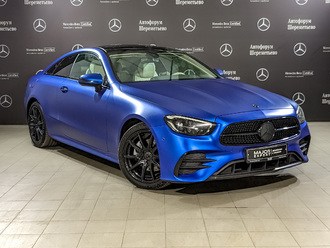 фото Mercedes-Benz E (C/A238) 2021