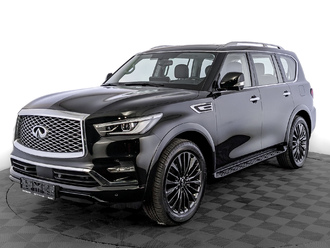 фото Infiniti QX80 2024