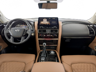 фото Infiniti QX80 2024