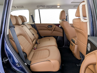 фото Infiniti QX80 2024