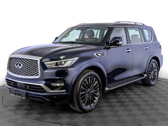 фото Infiniti QX80 2024