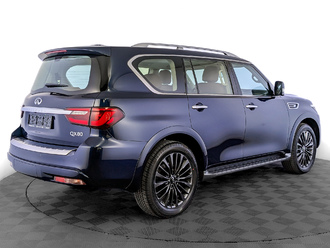 фото Infiniti QX80 2024