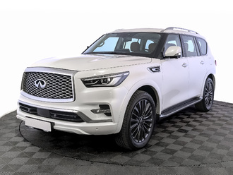 фото Infiniti QX80 2024