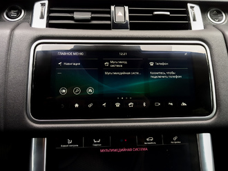 Land Rover Range Rover Sport с пробегом в автосалоне Форис Авто