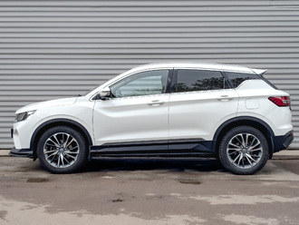 Geely Coolray с пробегом в автосалоне Форис Авто