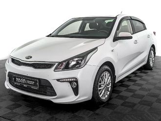 фото Kia Rio 2019