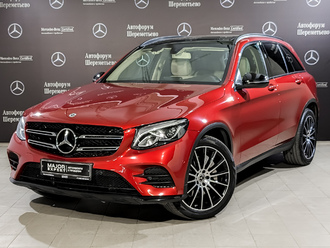 фото Mercedes-Benz GLC (X253) 2018