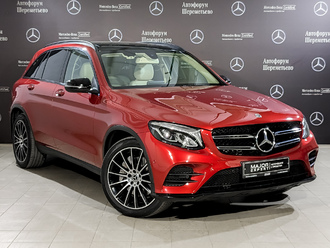 фото Mercedes-Benz GLC (X253) 2018