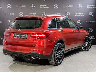 фото Mercedes-Benz GLC (X253) 2018