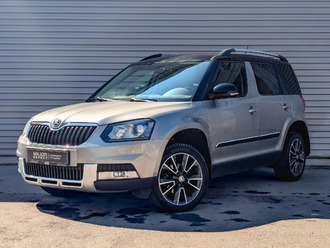 фото Skoda Yeti 2017