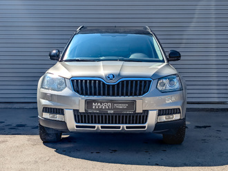 фото Skoda Yeti 2017