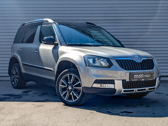 фото Skoda Yeti 2017
