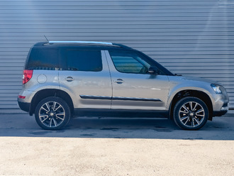фото Skoda Yeti 2017