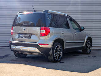 фото Skoda Yeti 2017