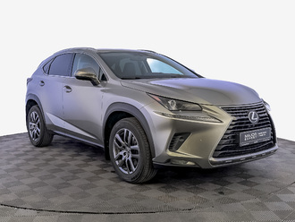 фото Lexus NX 2020