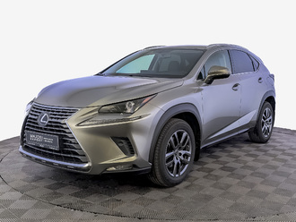 фото Lexus NX 2020