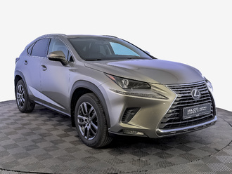 фото Lexus NX 2020