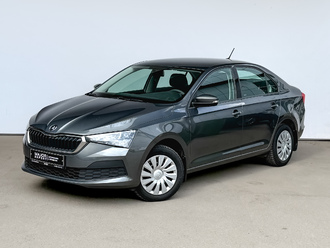 фото Skoda Rapid II 2021