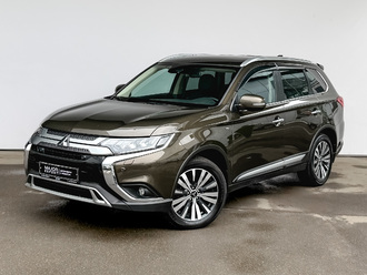 фото Mitsubishi Outlander III 2020