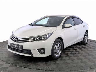 фото Toyota Corolla XI 2013