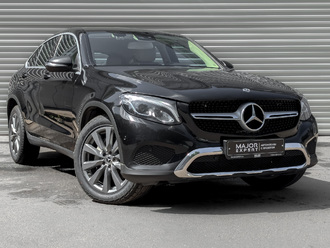 Mercedes-Benz GLC Coupe с пробегом в автосалоне Форис Авто