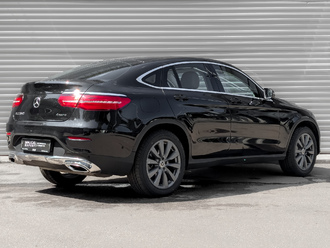 Mercedes-Benz GLC Coupe с пробегом в автосалоне Форис Авто