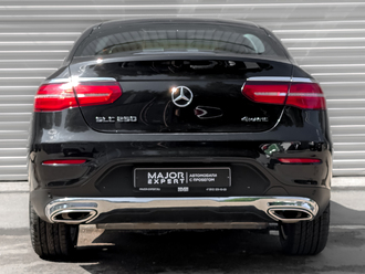 Mercedes-Benz GLC Coupe с пробегом в автосалоне Форис Авто