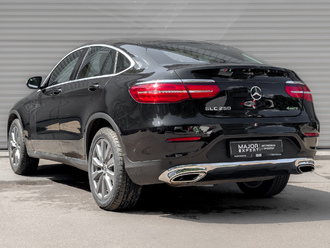 Mercedes-Benz GLC Coupe с пробегом в автосалоне Форис Авто