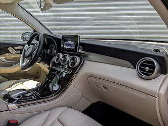 Mercedes-Benz GLC Coupe с пробегом в автосалоне Форис Авто