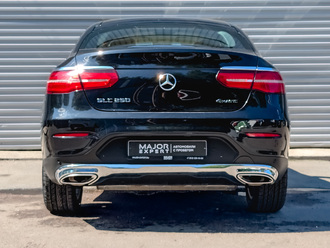 Mercedes-Benz GLC Coupe с пробегом в автосалоне Форис Авто