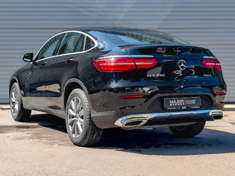 Mercedes-Benz GLC Coupe с пробегом в автосалоне Форис Авто
