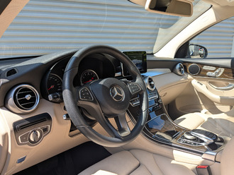 Mercedes-Benz GLC Coupe с пробегом в автосалоне Форис Авто