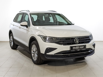 фото Volkswagen Tiguan II 2021
