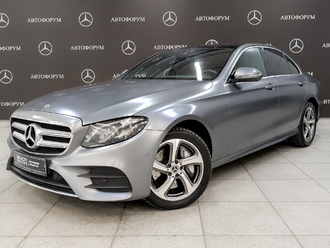 фото Mercedes-Benz E (W/S213) 2019