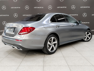 фото Mercedes-Benz E (W/S213) 2019