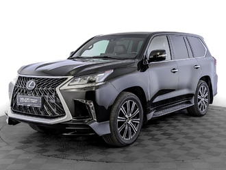 фото Lexus LX III 2018