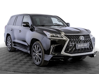 фото Lexus LX III 2018