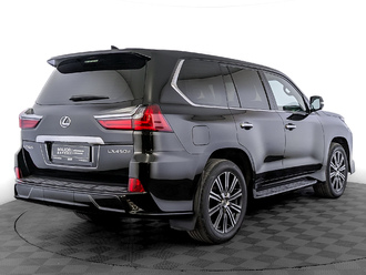 фото Lexus LX III 2018