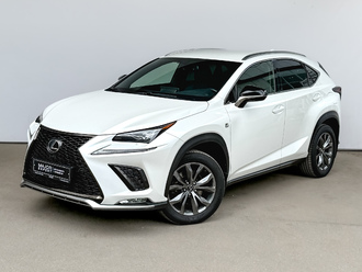 фото Lexus NX 2020