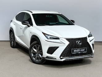 фото Lexus NX 2020