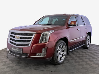фото Cadillac Escalade IV (GMT K2XL) 2016
