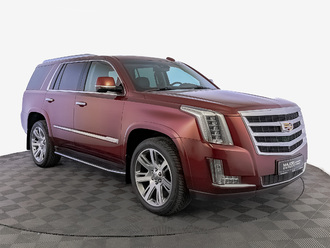 фото Cadillac Escalade IV (GMT K2XL) 2016