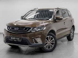 фото Geely Emgrand X7 2021