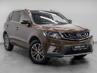 фото Geely Emgrand X7 2021