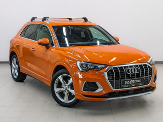 фото Audi Q3 (F3) 2019